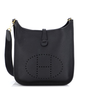Hermes Evelyne Bag Gen III Clemence PM