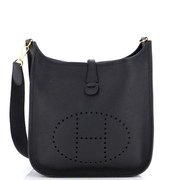 Hermes Evelyne Bag Gen III Clemence PM