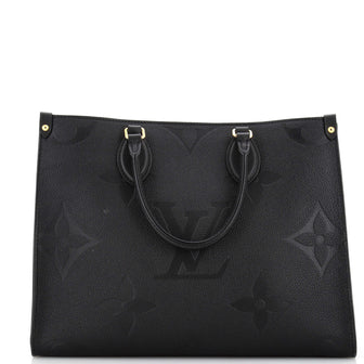 Louis Vuitton OnTheGo Tote Monogram Empreinte Giant MM
