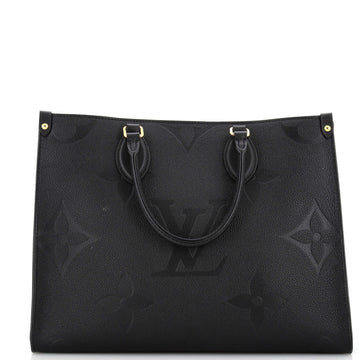 Louis Vuitton OnTheGo Tote Monogram Empreinte Giant MM