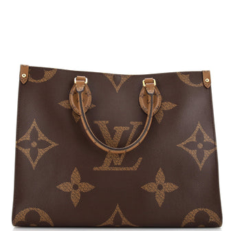 Louis Vuitton OnTheGo Tote Reverse Monogram Giant MM