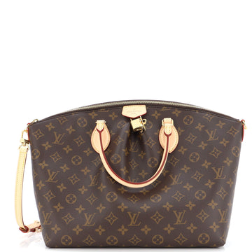 Louis Vuitton Boetie Zipped Tote Monogram Canvas MM