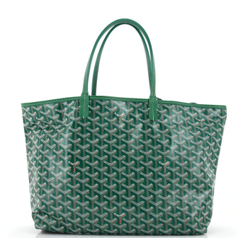Goyard Saint Louis Tote Coated Canvas PM