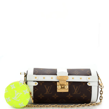 Louis Vuitton Papillon Trunk Bag LV Match Monogram Canvas