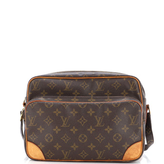 Louis Vuitton Monogram Nil - Brown Crossbody Bags, Handbags