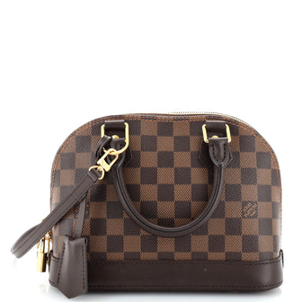 Louis Vuitton Alma Handbag Damier BB