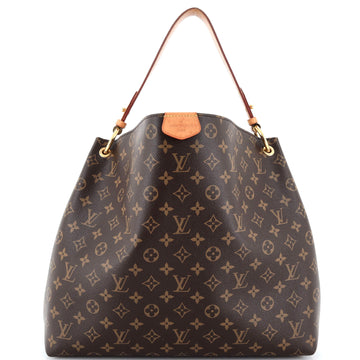 Louis Vuitton Graceful Handbag Monogram Canvas MM