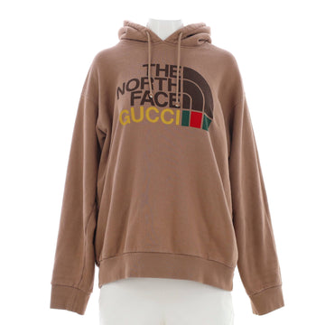 Gucci x The North Face Logo Hoodie Cotton