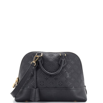 Louis Vuitton Neo Alma Handbag Monogram Empreinte Leather PM