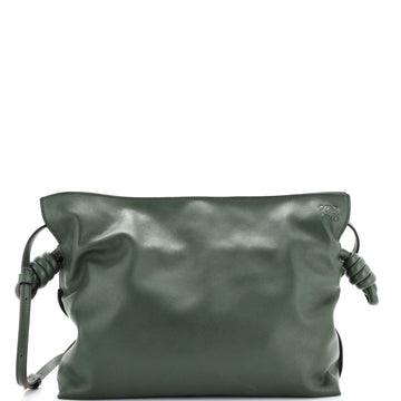 Loewe Flamenco Knot Clutch Leather Medium