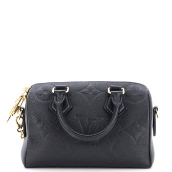 Louis Vuitton Speedy Bandouliere Bag Monogram Empreinte Giant 20