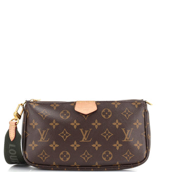 Louis Vuitton Multi Pochette Accessoires Monogram Canvas Crossbody Bag