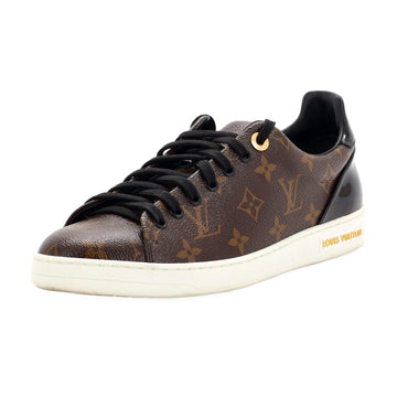 Louis Vuitton Women's FrontRow Sneakers Monogram Canvas with Patent