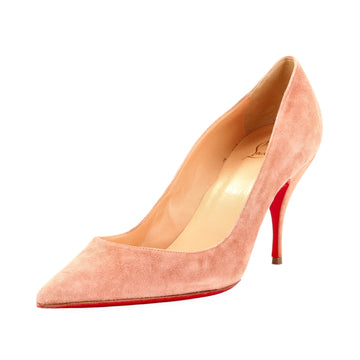 Christian Louboutin Women's Clare Pumps Suede 80