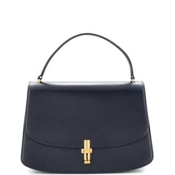 The Row Sofia Top Handle Bag Leather 10