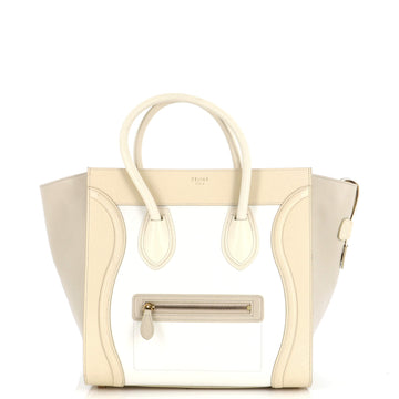 Celine Luggage Bag Smooth Leather Mini