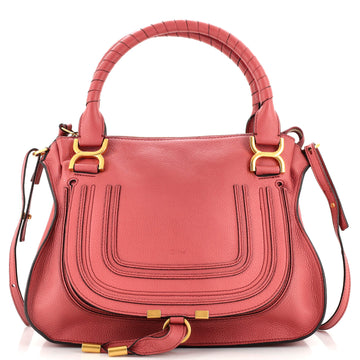 Chloe Marcie Satchel Leather Medium