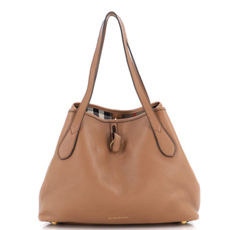Burberry Honeybrook Tote Leather Medium