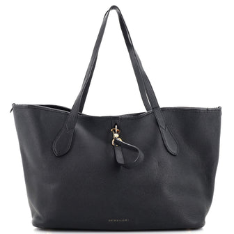 Burberry Honeybrook Tote Leather Medium