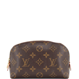 Louis Vuitton Cosmetic Pouch Monogram Canvas