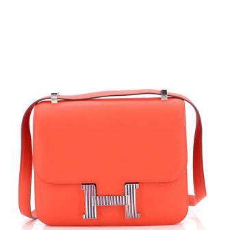 Hermes Constance Optique Bag Evercolor 24