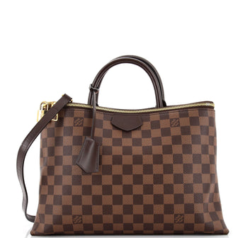 Louis Vuitton Brompton Handbag Damier