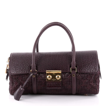 Louis Vuitton Volupte Beaute Handbag Limited Edition Monogram Jacquard