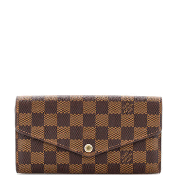 Louis Vuitton Sarah Wallet NM Damier