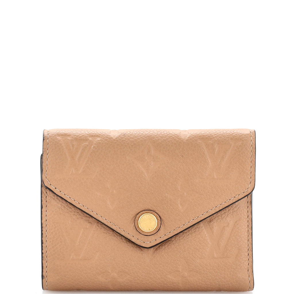 Louis Vuitton Victorine Wallet In Empreinte Leather: Perfect For All My  Bags 