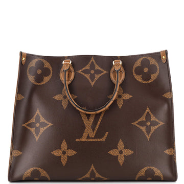 Louis Vuitton OnTheGo Tote Reverse Monogram Giant GM