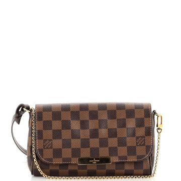 Louis Vuitton Favorite Handbag Damier PM