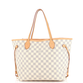 Louis Vuitton Neverfull NM Tote Damier MM