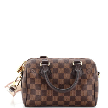 Louis Vuitton Speedy Bandouliere Bag Damier 20
