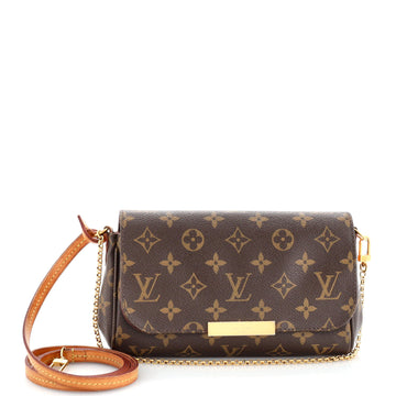 Louis Vuitton Favorite Handbag Monogram Canvas PM