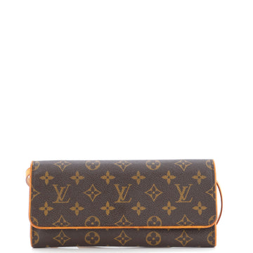 Louis Vuitton Twin Handbag Monogram Canvas GM