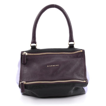 Givenchy Pandora Bag Leather Small Purple 2298201