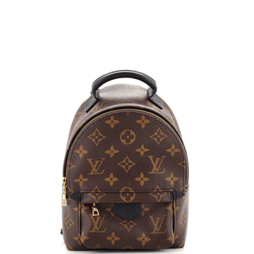 Louis Vuitton Palm Springs Backpack Monogram Canvas Mini