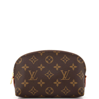 Louis Vuitton Cosmetic Pouch Monogram Canvas
