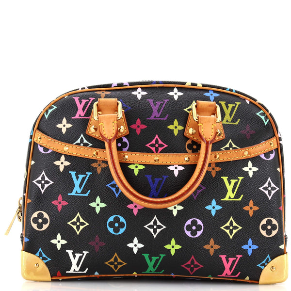 Louis Vuitton Trouville Handbag Monogram Multicolor 229844