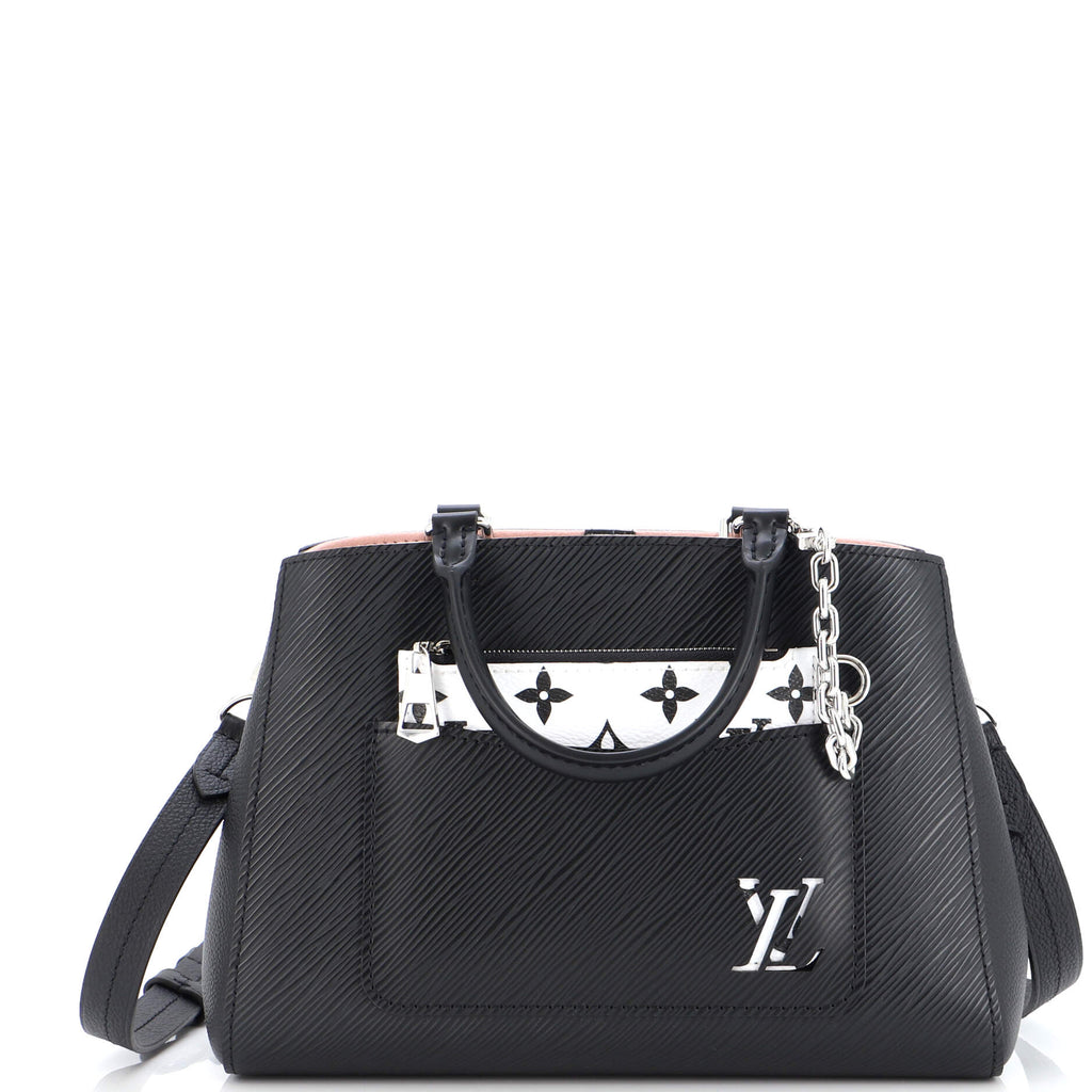 Louis Vuitton Epi Marelle Tote BB - Black Handle Bags, Handbags