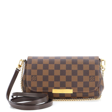 Louis Vuitton Favorite Handbag Damier PM