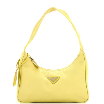 Prada Re-Edition 2000 Hobo Tessuto Mini