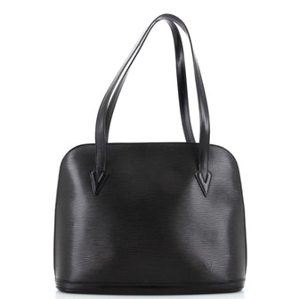 Louis Vuitton Lussac Handbag Epi Leather