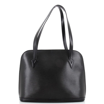 Louis Vuitton Lussac Handbag Epi Leather