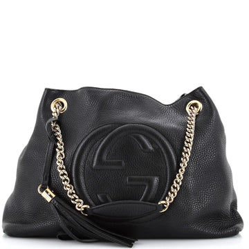 Gucci Soho Chain Strap Shoulder Bag Leather Medium