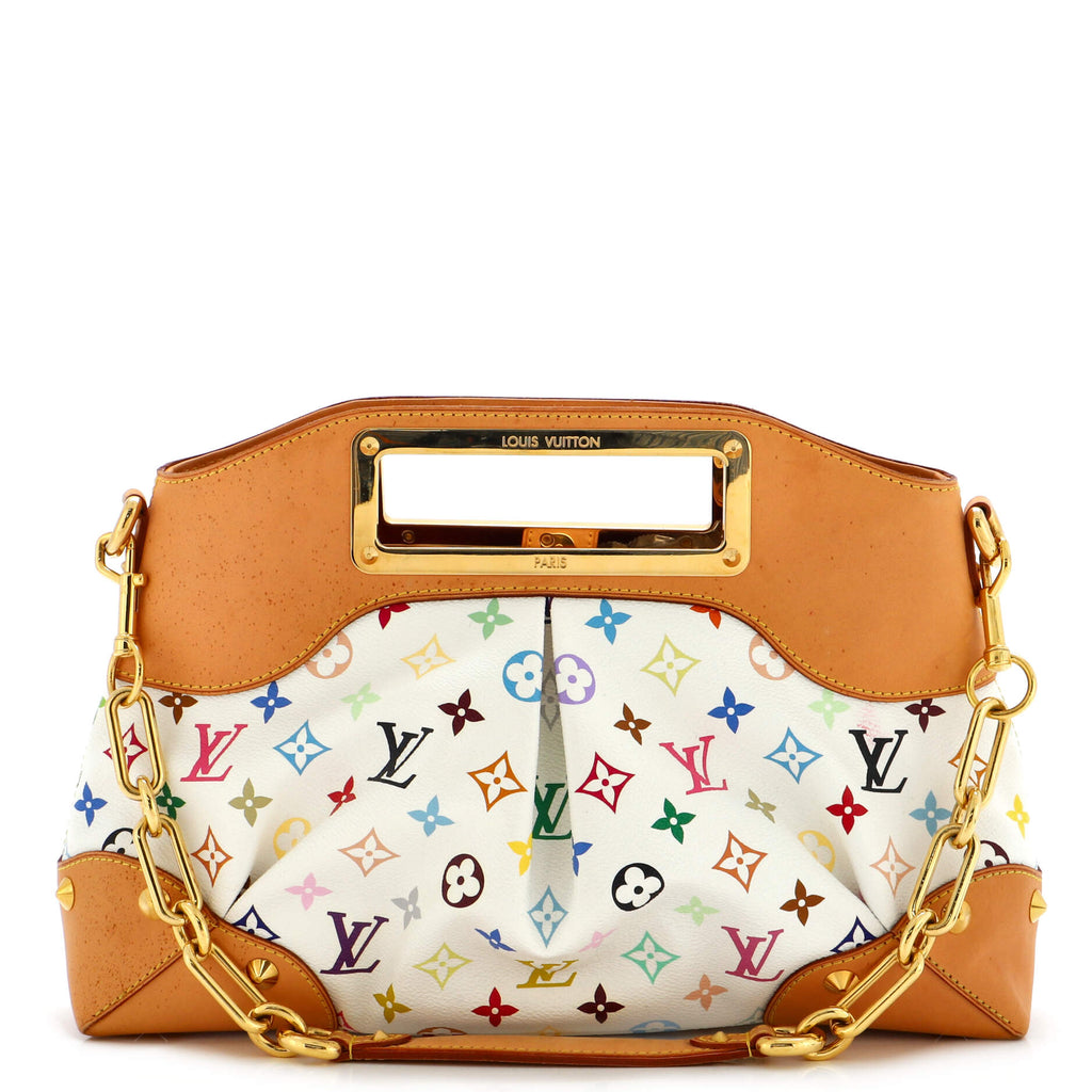 Louis Vuitton Judy Handbag Monogram Multicolor mm Multicolor