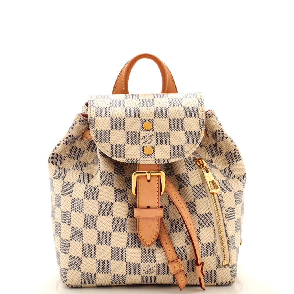 Louis Vuitton Sperone Backpack Damier BB White 2298711