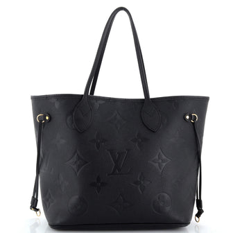 Louis Vuitton Neverfull NM Tote Monogram Empreinte Giant MM