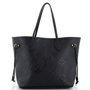 Louis Vuitton Neverfull NM Tote Monogram Empreinte Giant MM
