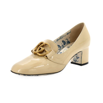 Gucci Women's Victoire Loafers Patent